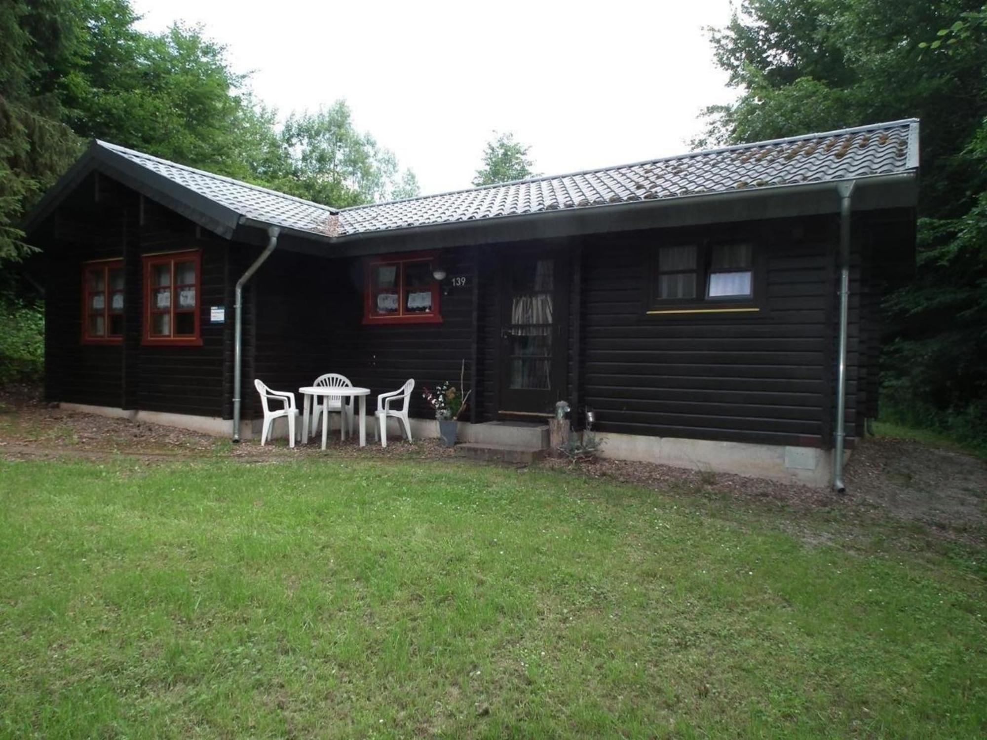 Wunderschoenes Ferienhaus Am Waldrand Villa Bad Arolsen Esterno foto