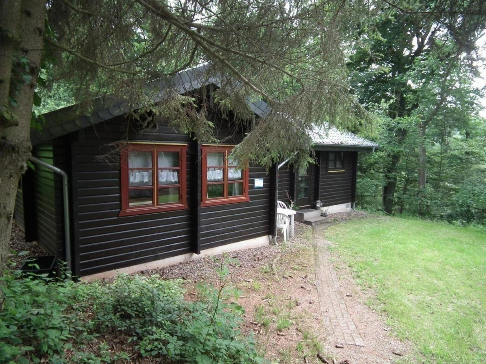 Wunderschoenes Ferienhaus Am Waldrand Villa Bad Arolsen Esterno foto