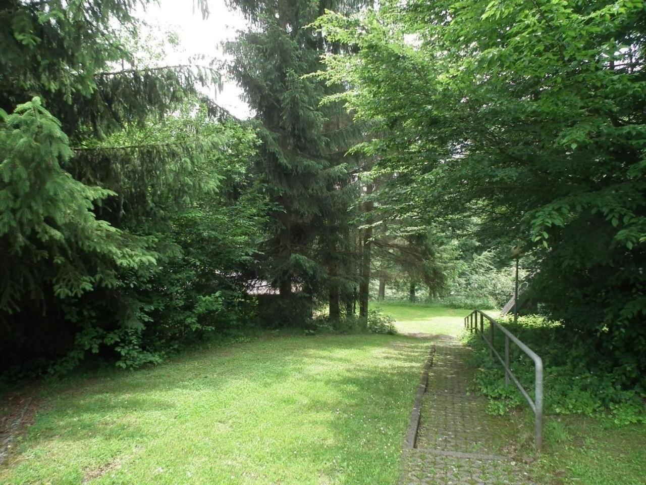 Wunderschoenes Ferienhaus Am Waldrand Villa Bad Arolsen Camera foto