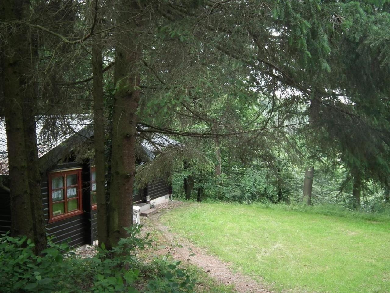 Wunderschoenes Ferienhaus Am Waldrand Villa Bad Arolsen Camera foto